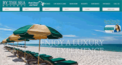 Desktop Screenshot of bythesearesorts.com